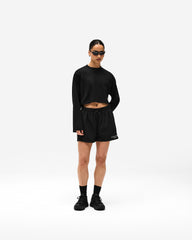 247 DNA Cropped Training T-Shirt - Black