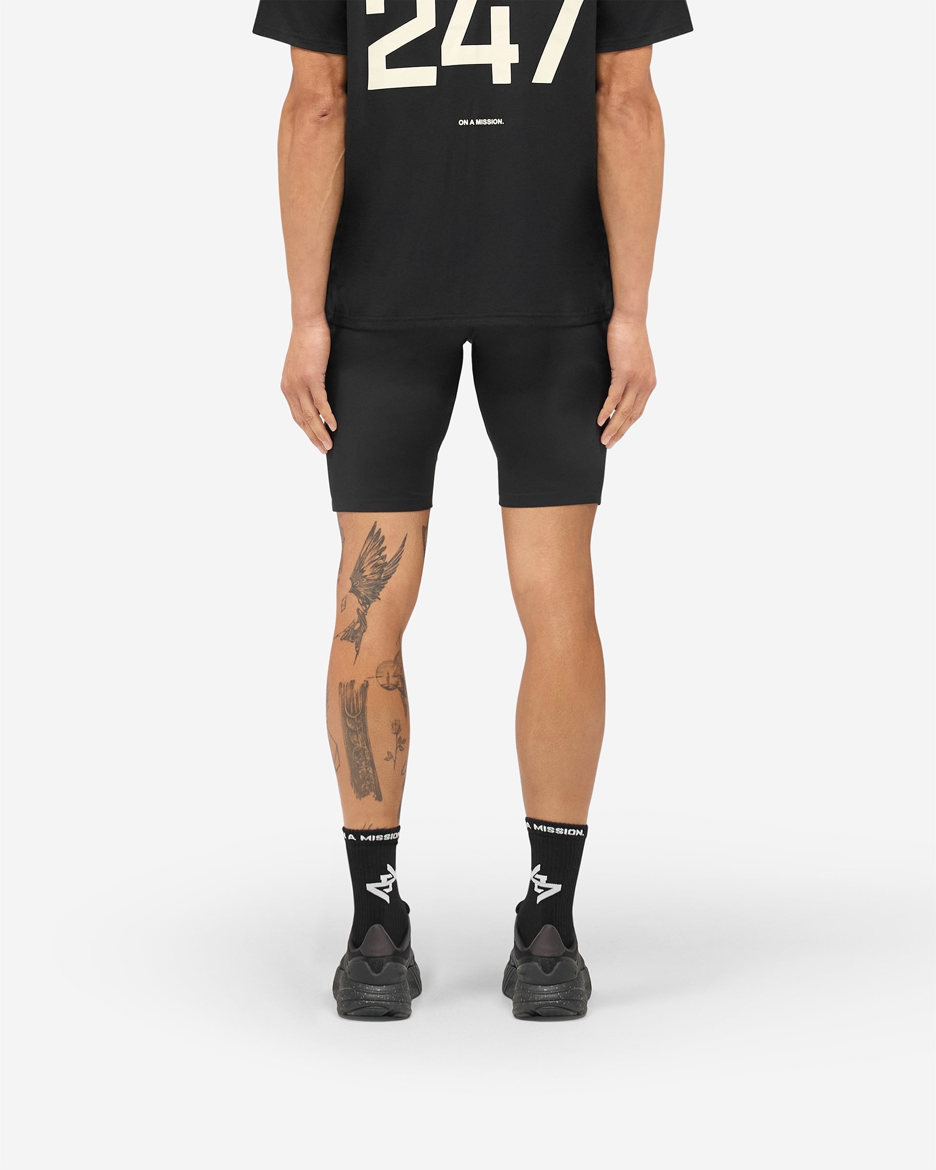 Team 247 Half Tight - Black