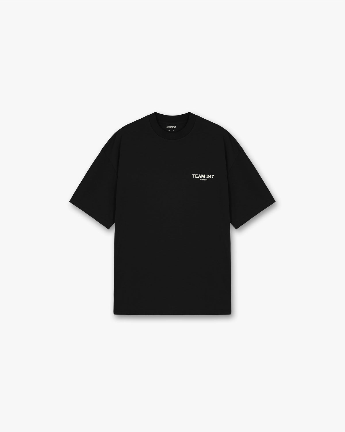 Team 247 Oversized T-Shirt - Jet Black