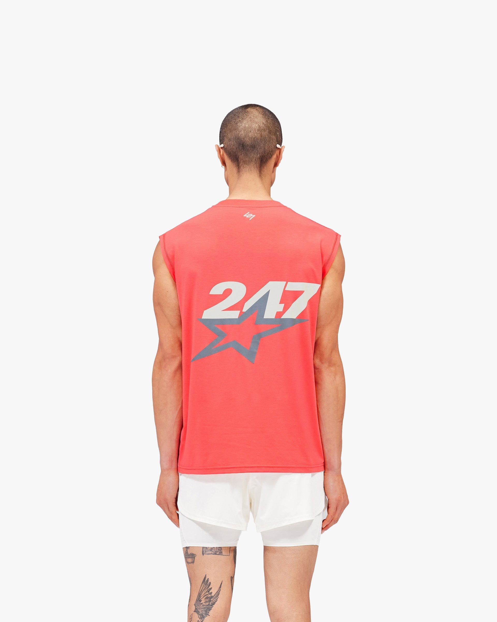 Team 247 Star Tank - Racing Red