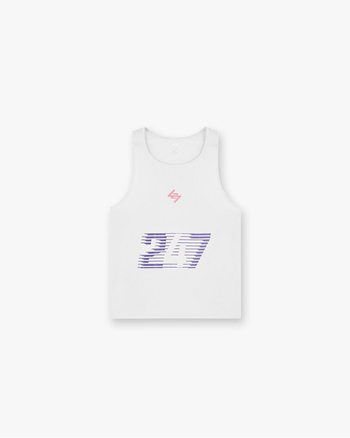 247 Race Marathon Vest - White