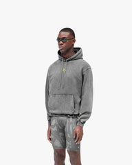 247 London Hoodie - Aged Grey
