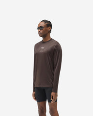 247 Trail Long Sleeve T-Shirt - Chocolate