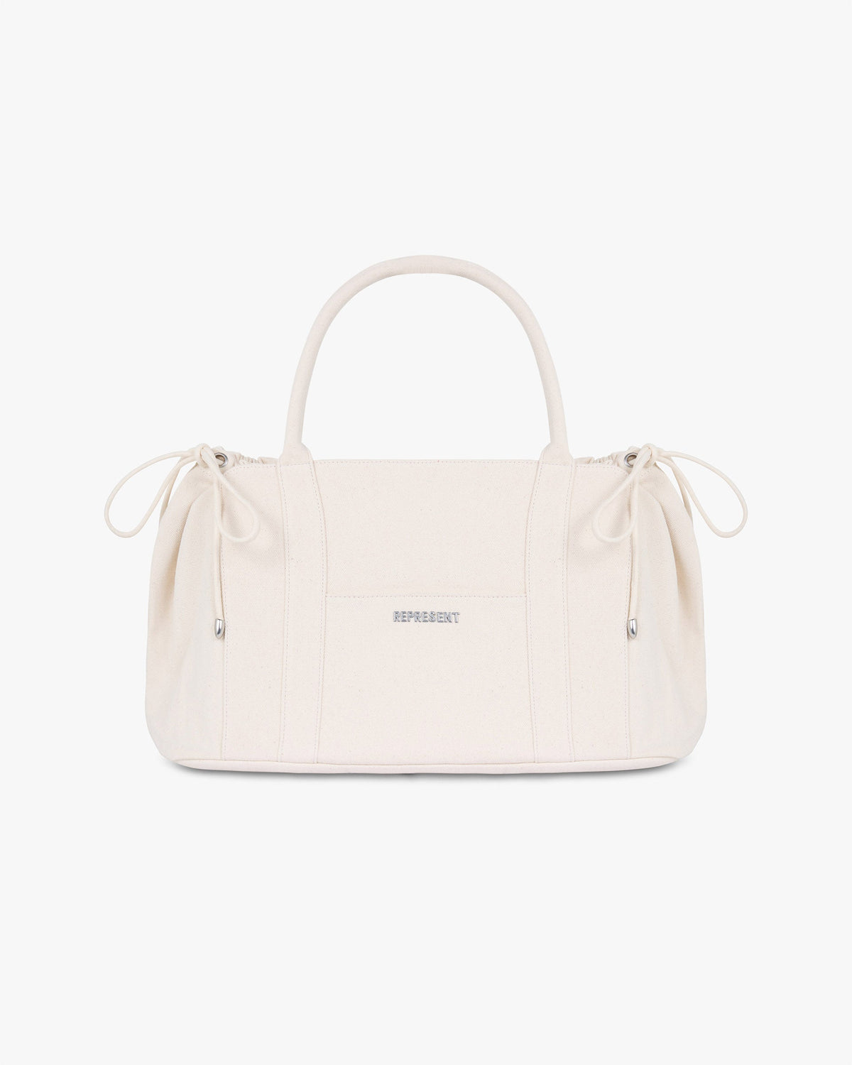 Canvas Holdall - Antique White