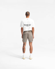 247 Shorts - Taupe