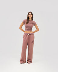 Represent Owners Club Baby Tee - Smoked Rose