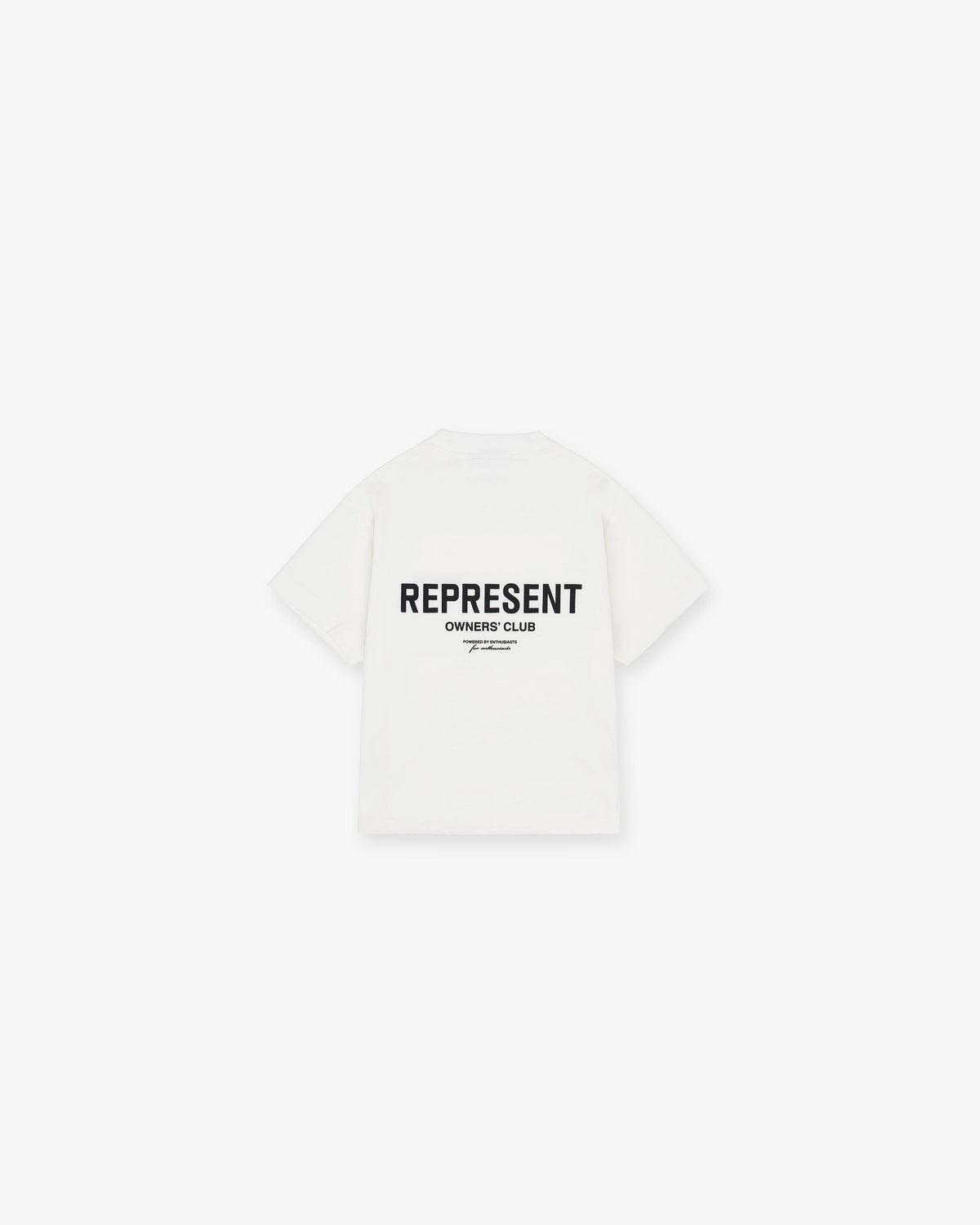 Represent Mini Owners Club T-Shirt - Flat White