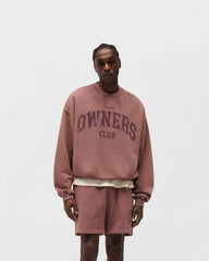 Represent Owners Club Sweater - Smoked Rose