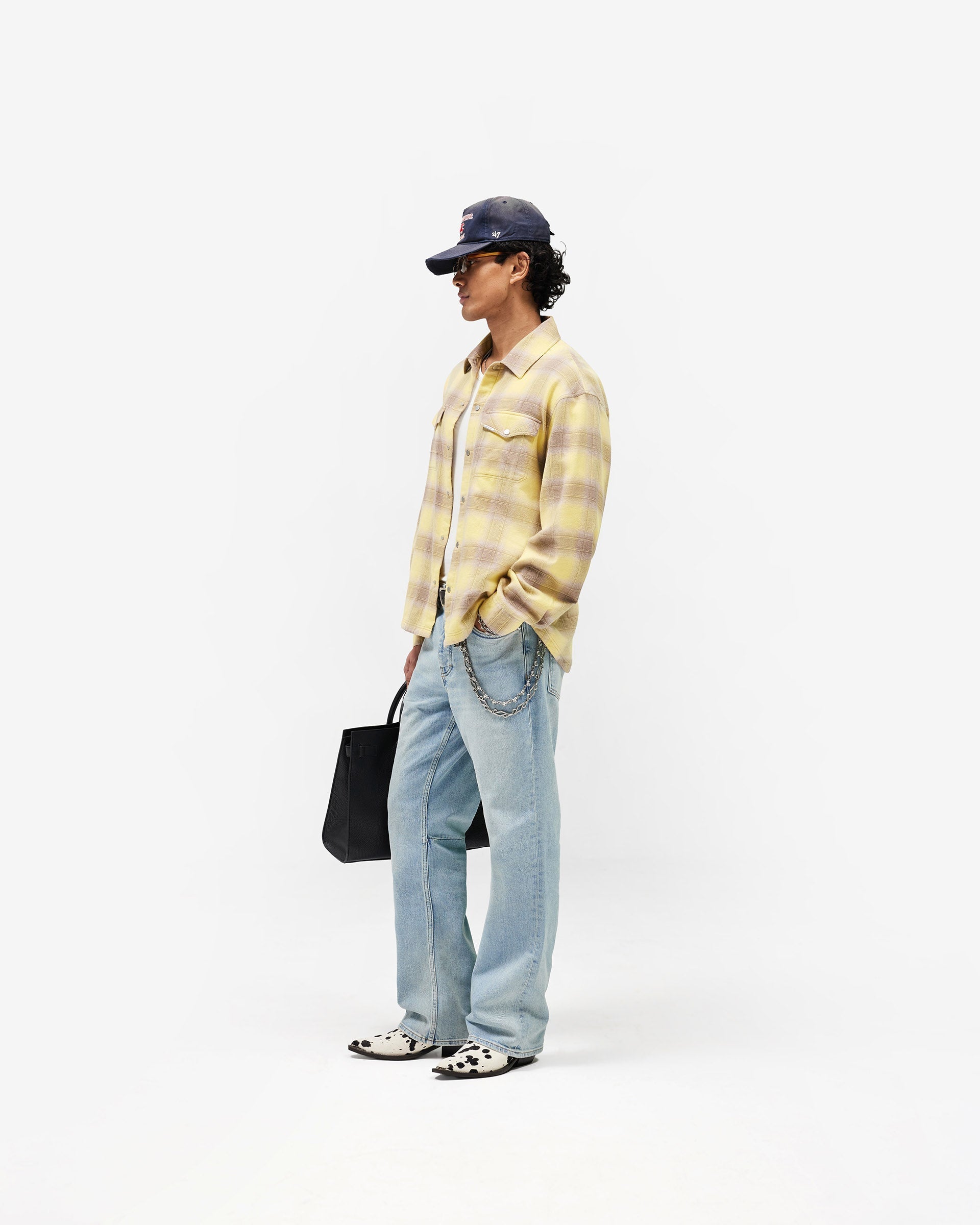 Vintage Flannel - Desert Yellow