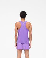 247 Berlin Singlet - Purple