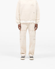 Front Pocket Cargo Pant - Champagne