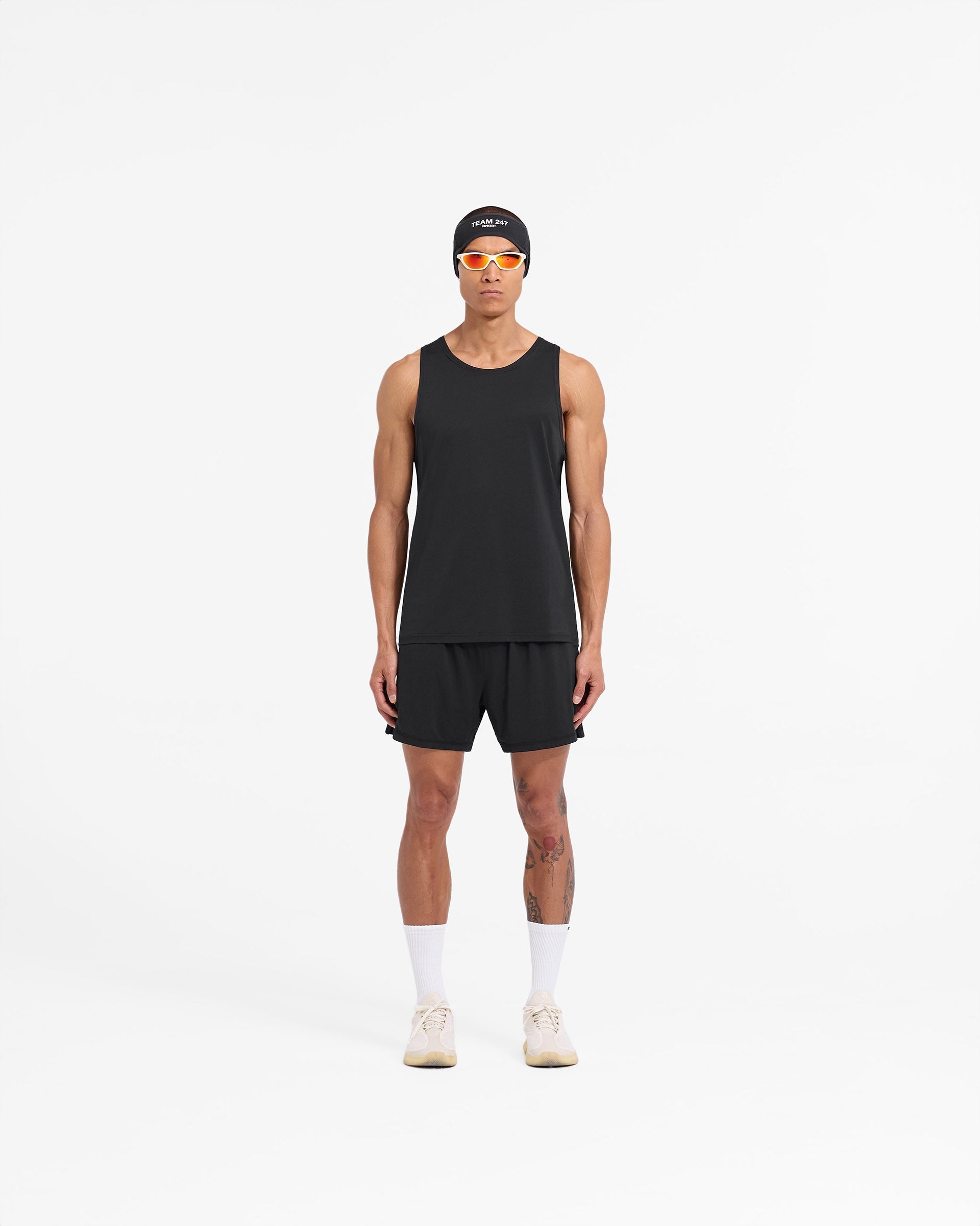 247 DNA Mesh Vest - Jet Black