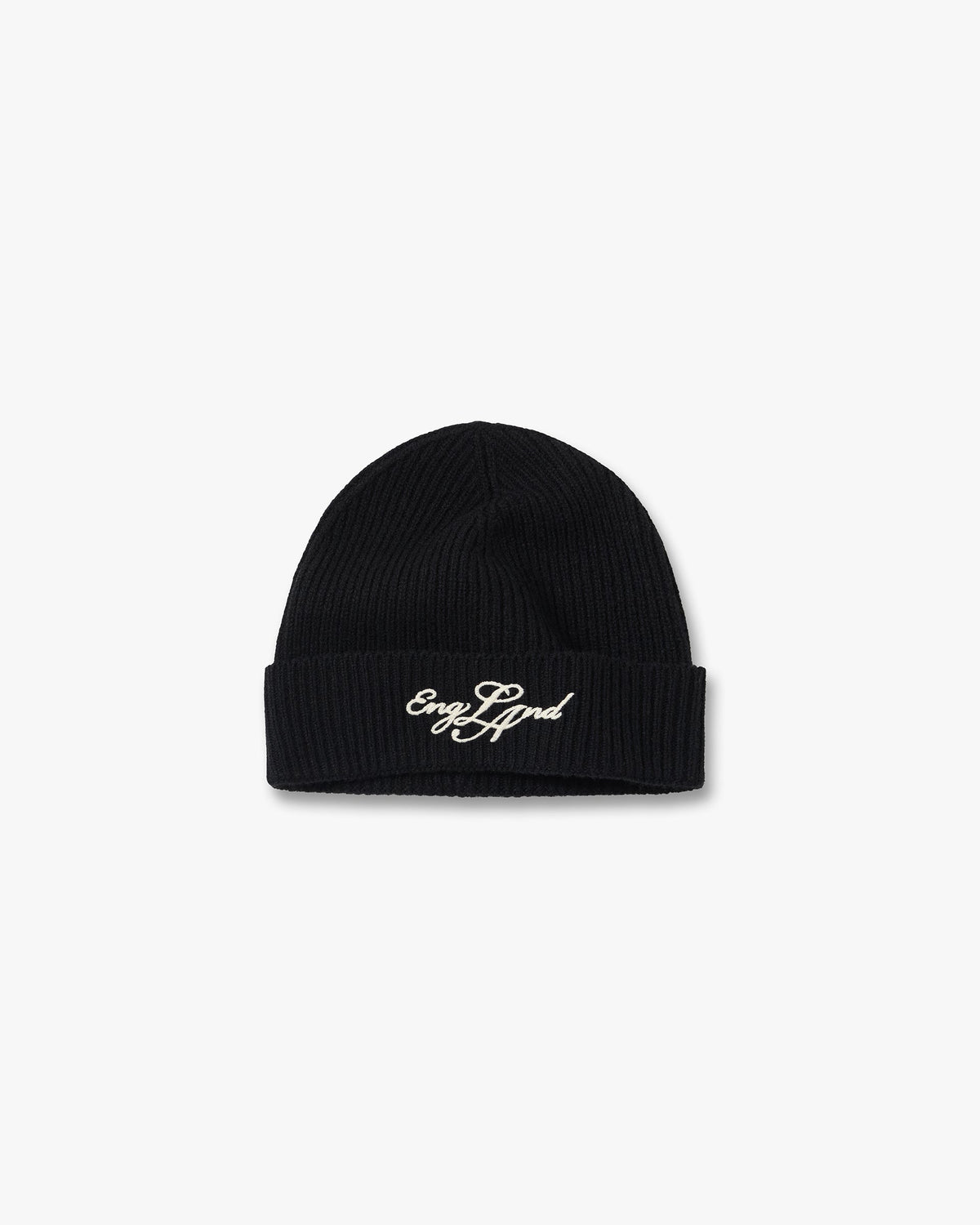 EngLAnd Beanie - Jet Black