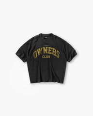 Represent Owners Club T-Shirt - Faded Black