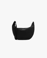 Padded Sling Bag - Black