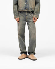 R3 Baggy Denim - Blue Cream