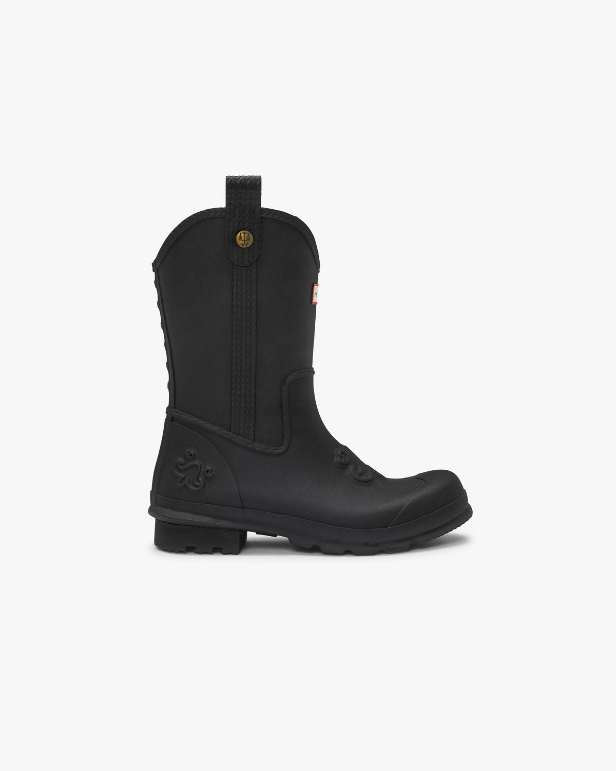 Represent X Hunter Original Short Boot - Black