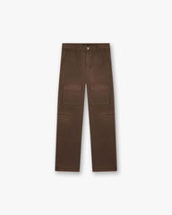 Front Pocket Cargo Pant - Tobacco