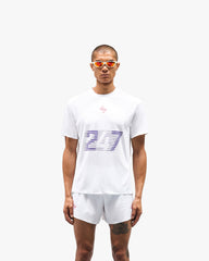 247 Race Marathon T-Shirt - White
