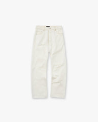 Heaton Denim - Vintage White