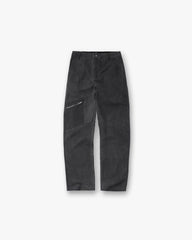 Cotton Workwear Pant - Washed Black