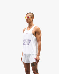 247 Race Marathon Vest - White