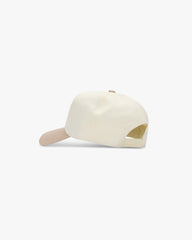 Raceway Cap - Antique White Barley