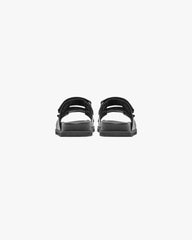 Initial Sandal - Black
