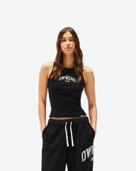 Represent Owners Club Rib Vest - Jet Black