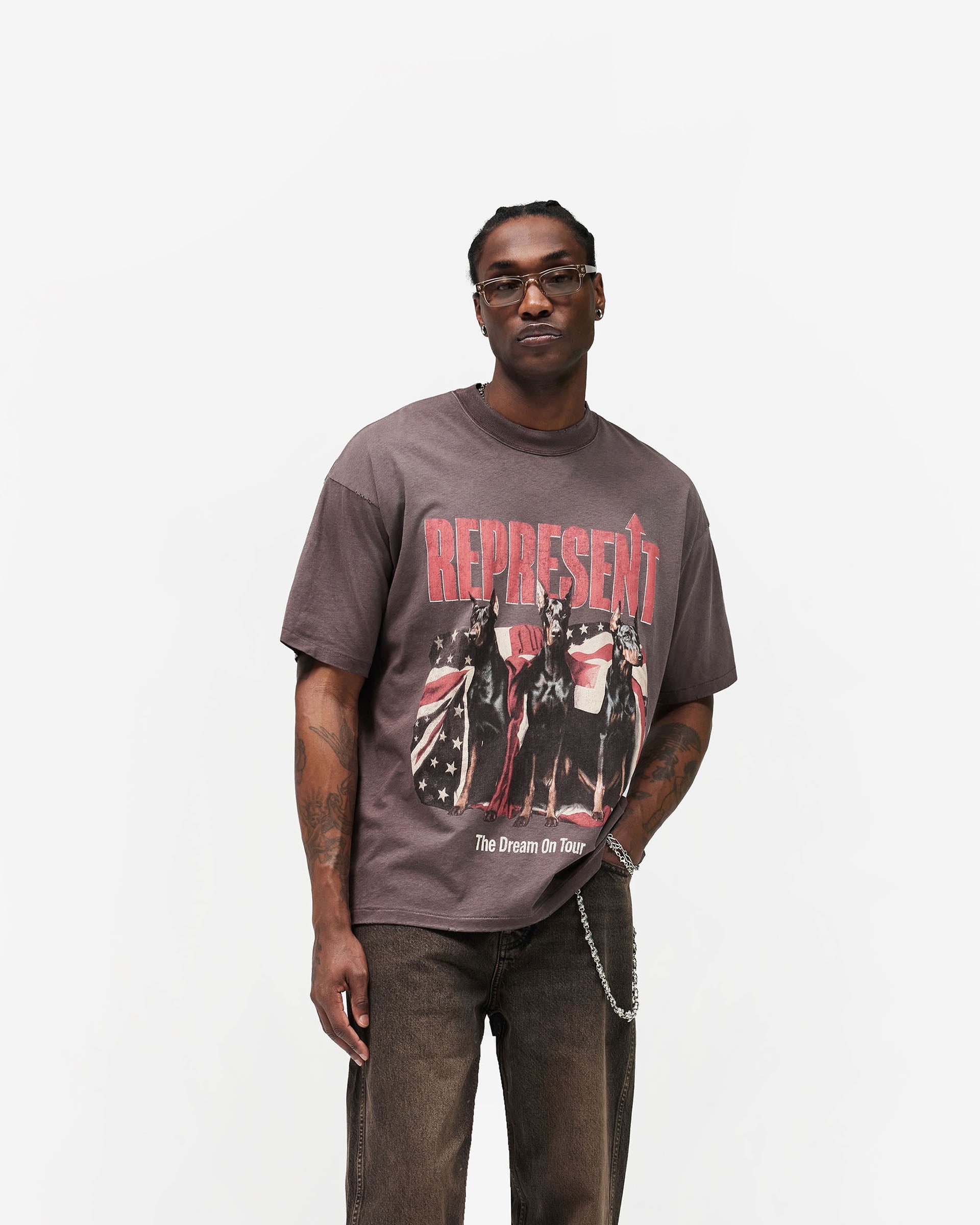 Dream On Tour T-Shirt - Nero
