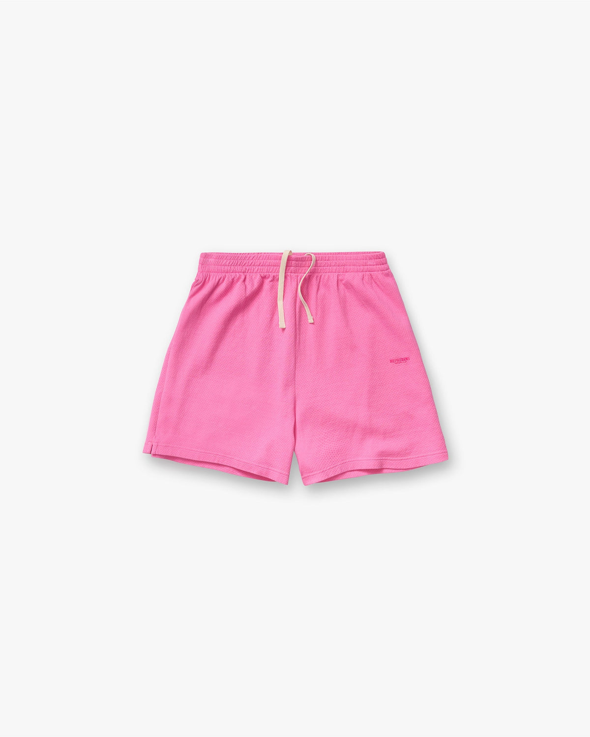 Micro Owners Club Mesh Shorts - Pink Lemonade