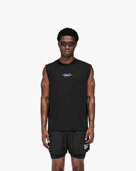 247 Stockholm Oversized Tank - Jet Black