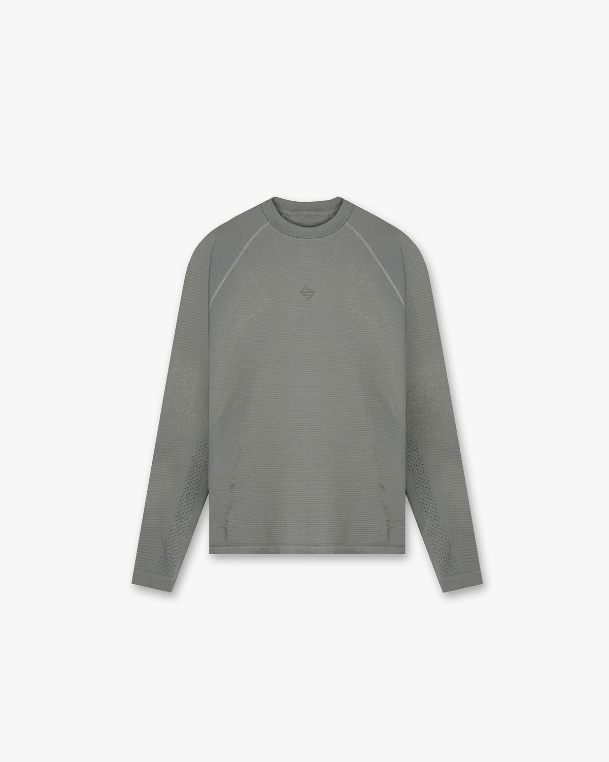 247 Uprising Long Sleeve Seamless T-Shirt - Steel