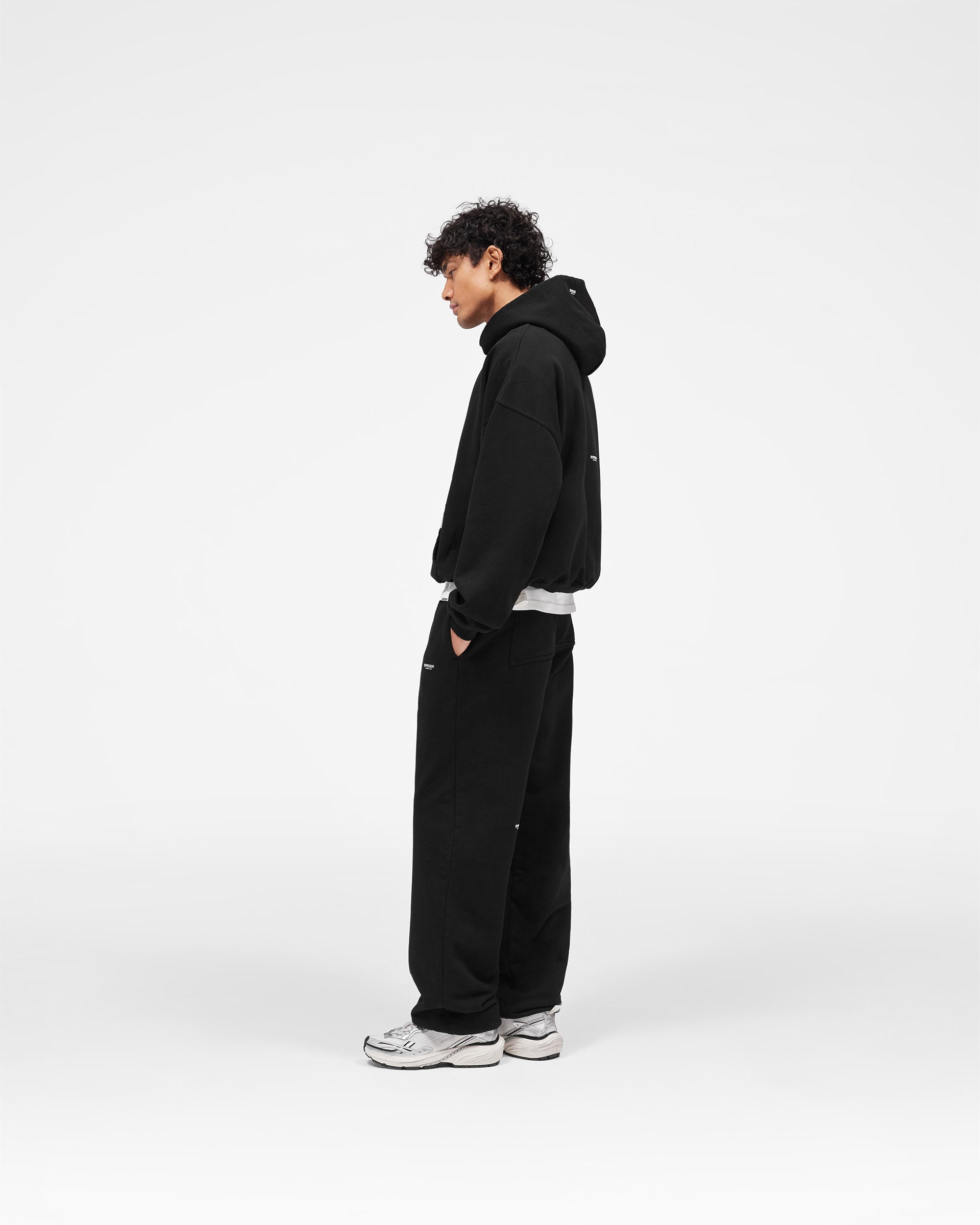 Micro Owners Club Hoodie - Jet Black