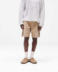Carpenter Short - Beige