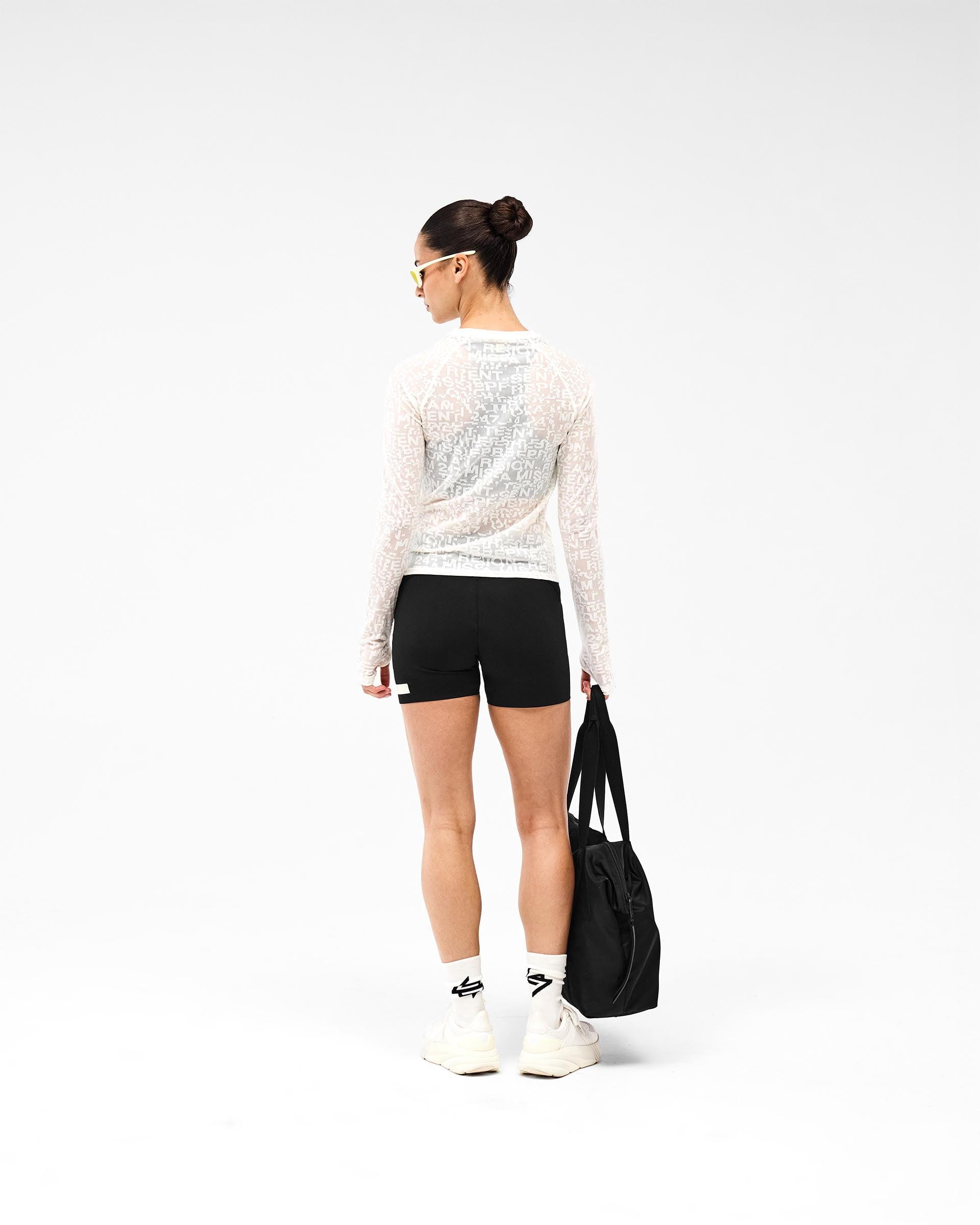 247 Performance Burnout Long Sleeve - Off White