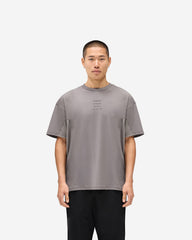 247 Uprising Oversized T-Shirt - Steel
