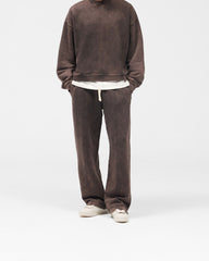 Initial Sweatpants - Coffee