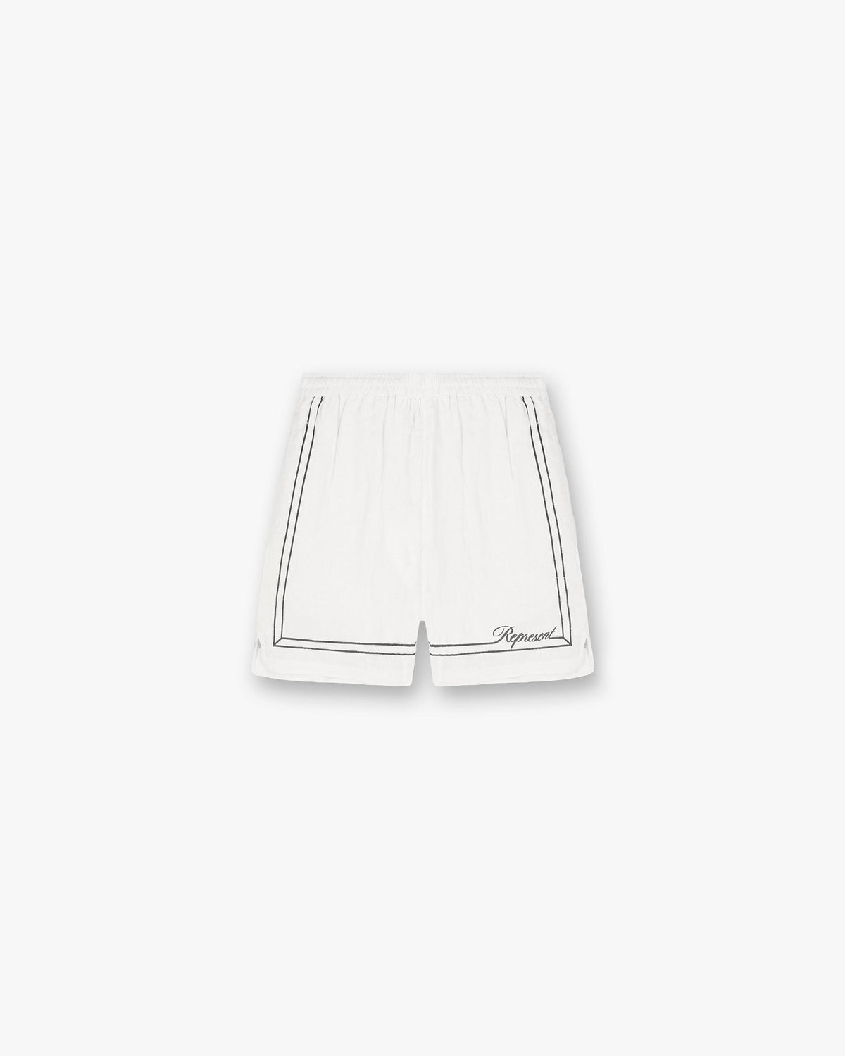 Border Short - Whisper White