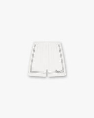 Border Short - Whisper White