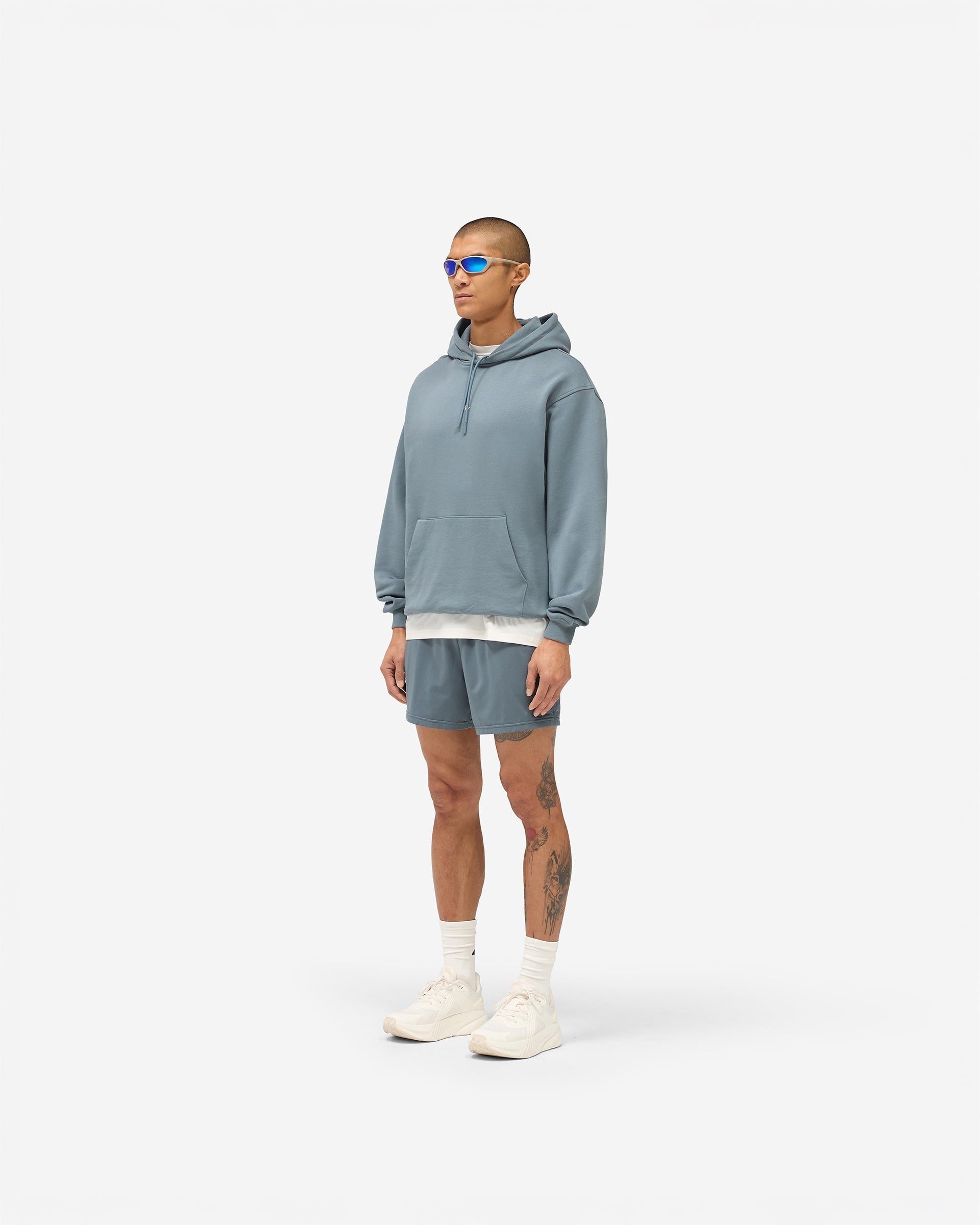 247 DNA Mesh Short - Dusky Navy