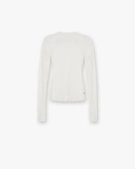 247 Performance Burnout Long Sleeve - Off White