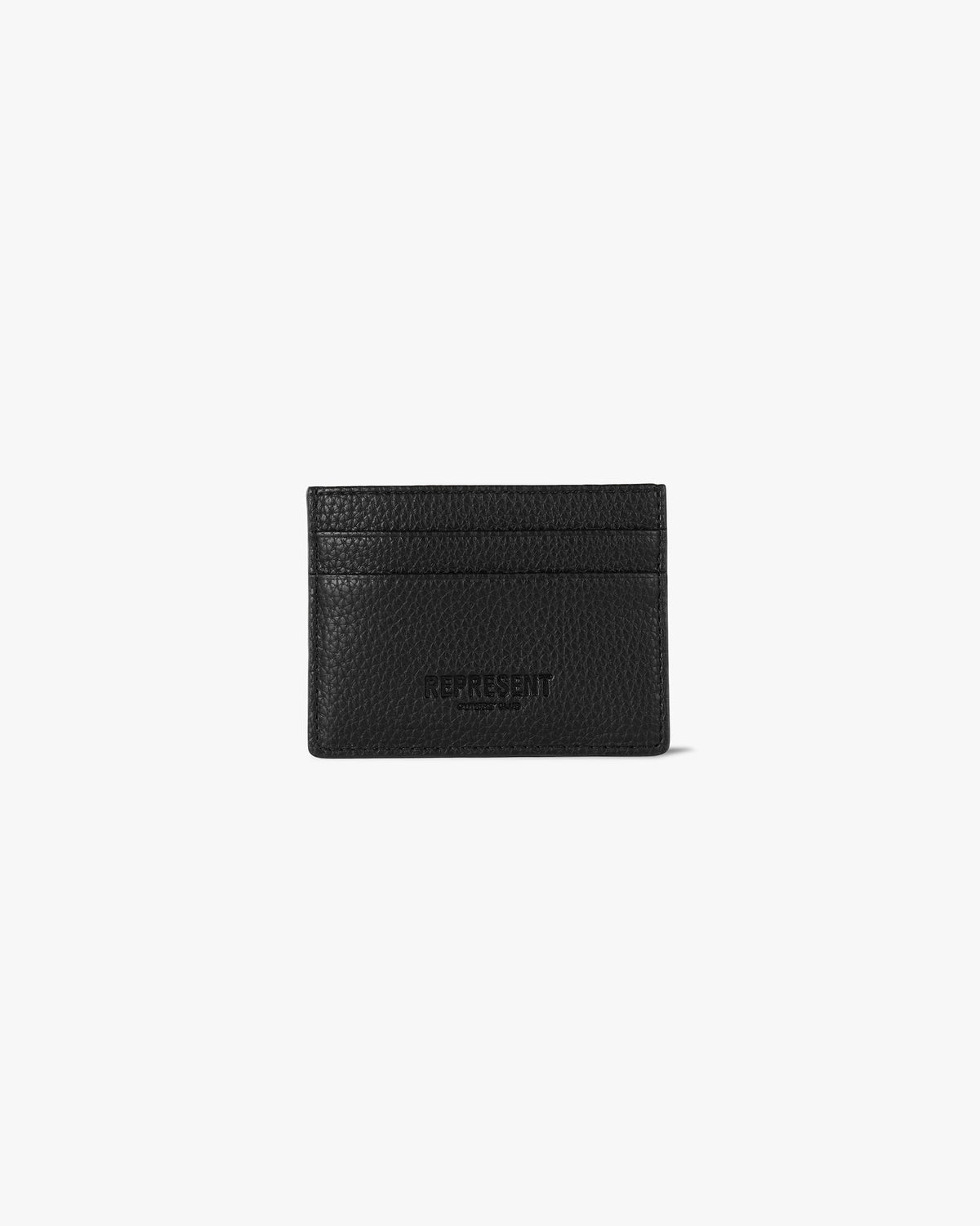 Micro Owners Club Card Holder - Jet Black