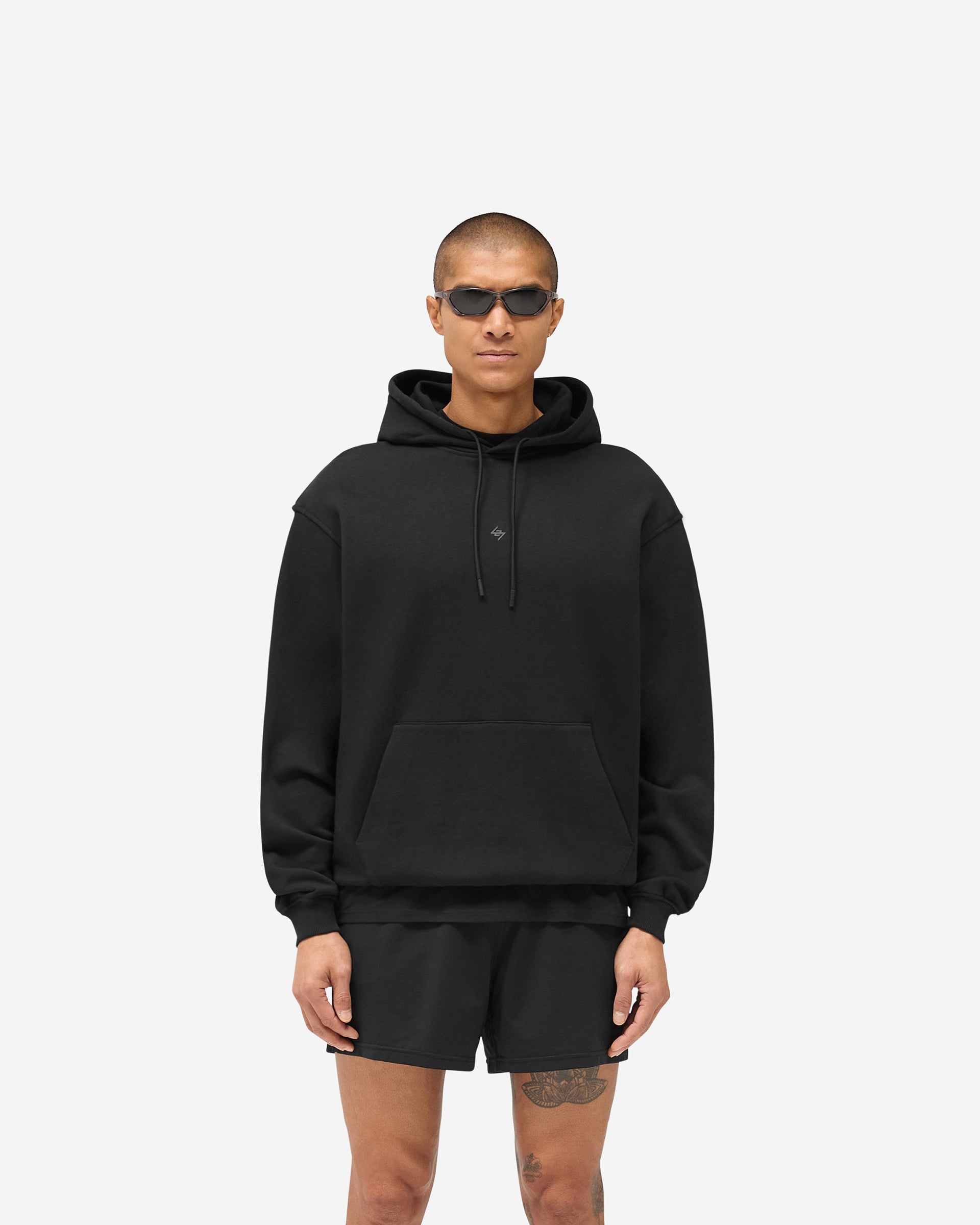 247 DNA Hoodie - Jet Black