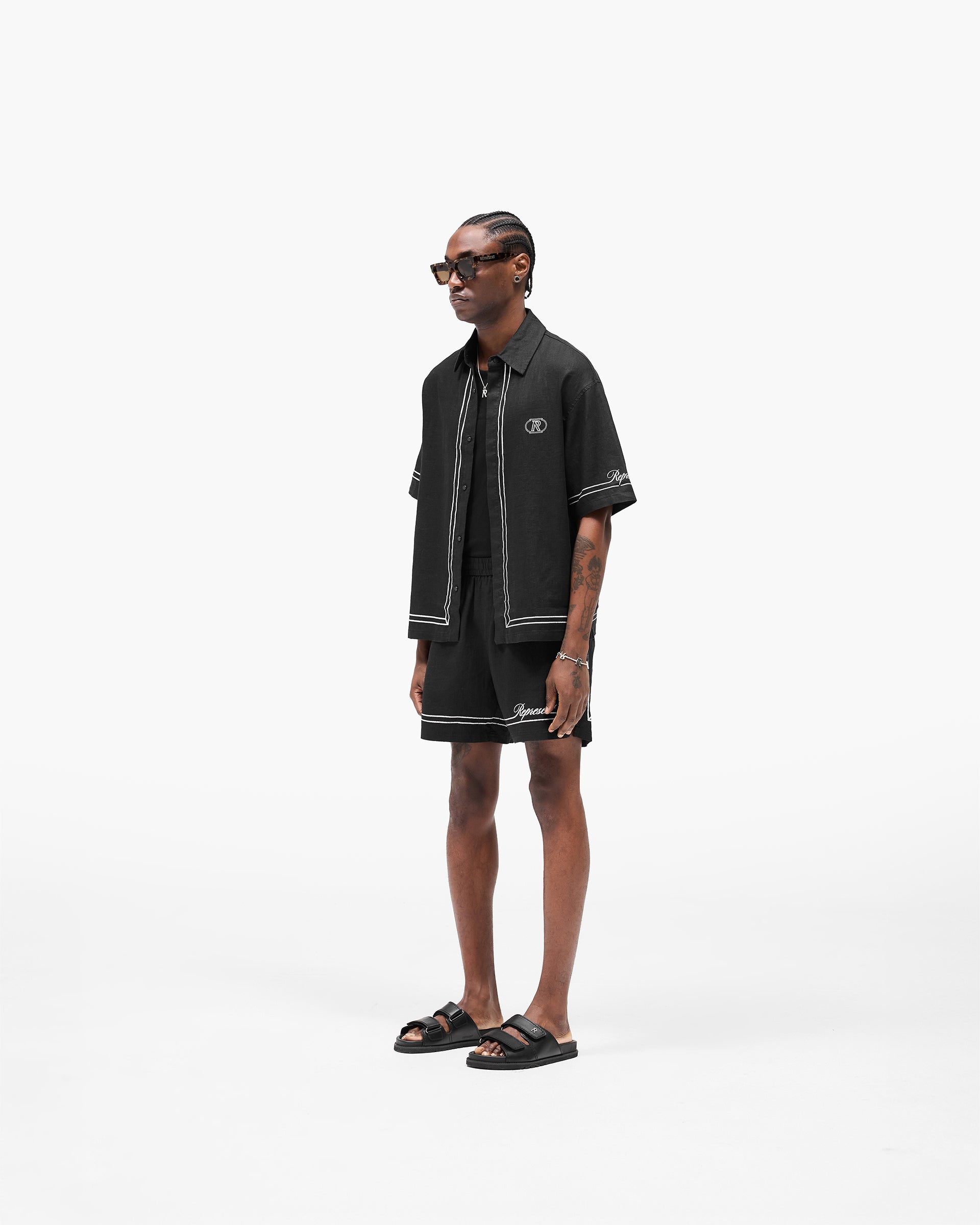 Border Short - Jet Black
