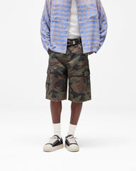 Camo Cargo Short - Camo