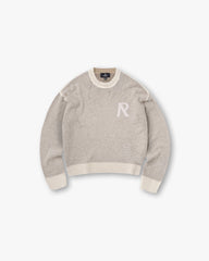 Laurel Knit Sweater - Latte