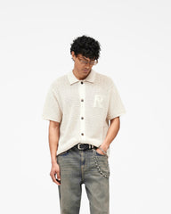 Pico Knit Shirt - Ecru