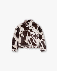 Cowhide Trucker Jacket - Multi
