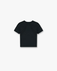 247 Ease Seamless Perforated T-Shirt - Black